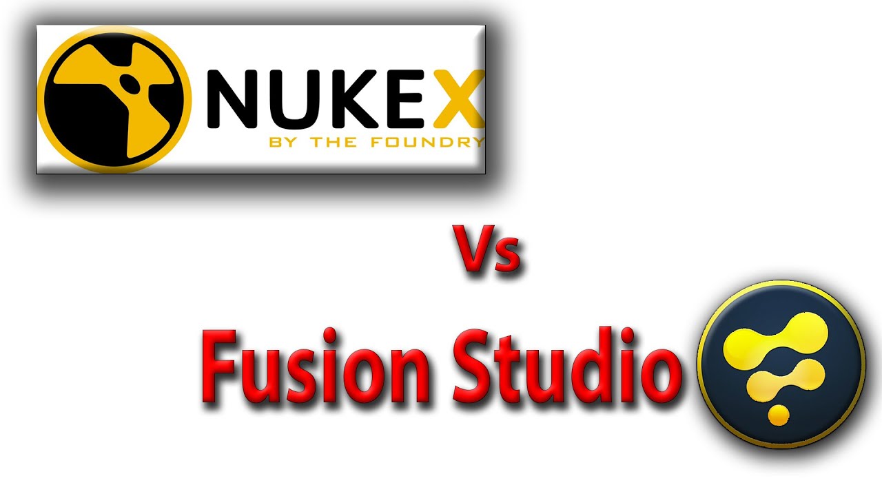 NUKE vs FUSION STUDIO 17 Compositing || Advanced Compositing in NUKE vs FUSION STUDIO 17