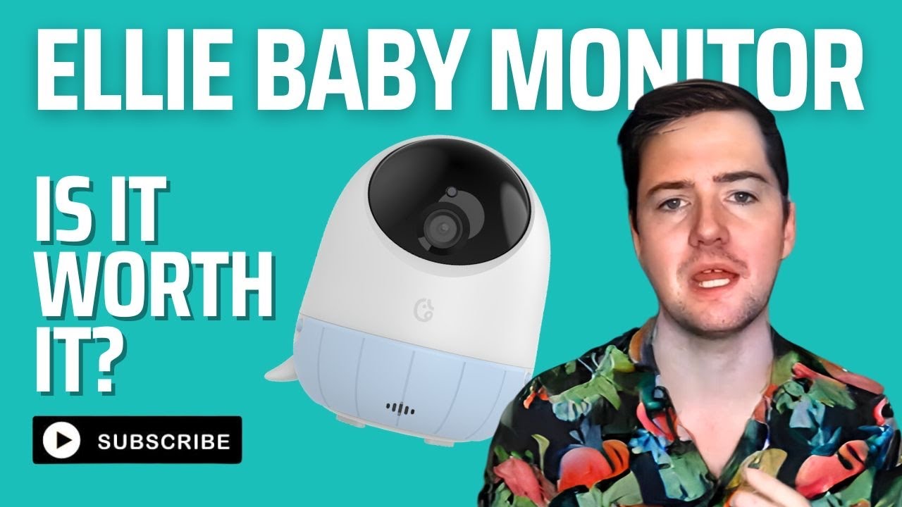 Ellie Baby Pro Smart Baby Monitor, Is it Worth it? Best New Baby Monitor 2024