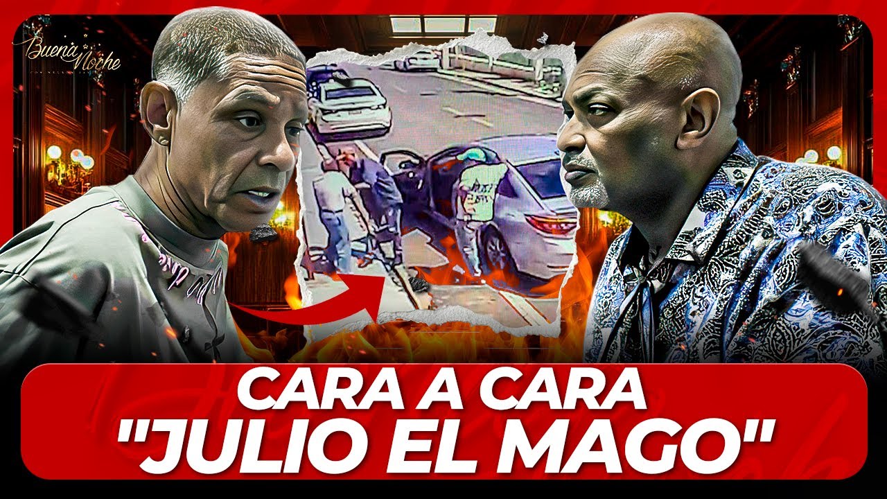 NELSON JAVIER ENFRENTA A &uml;JULIO EL MAGO&uml; QUIEN DICE COBRABA UN 