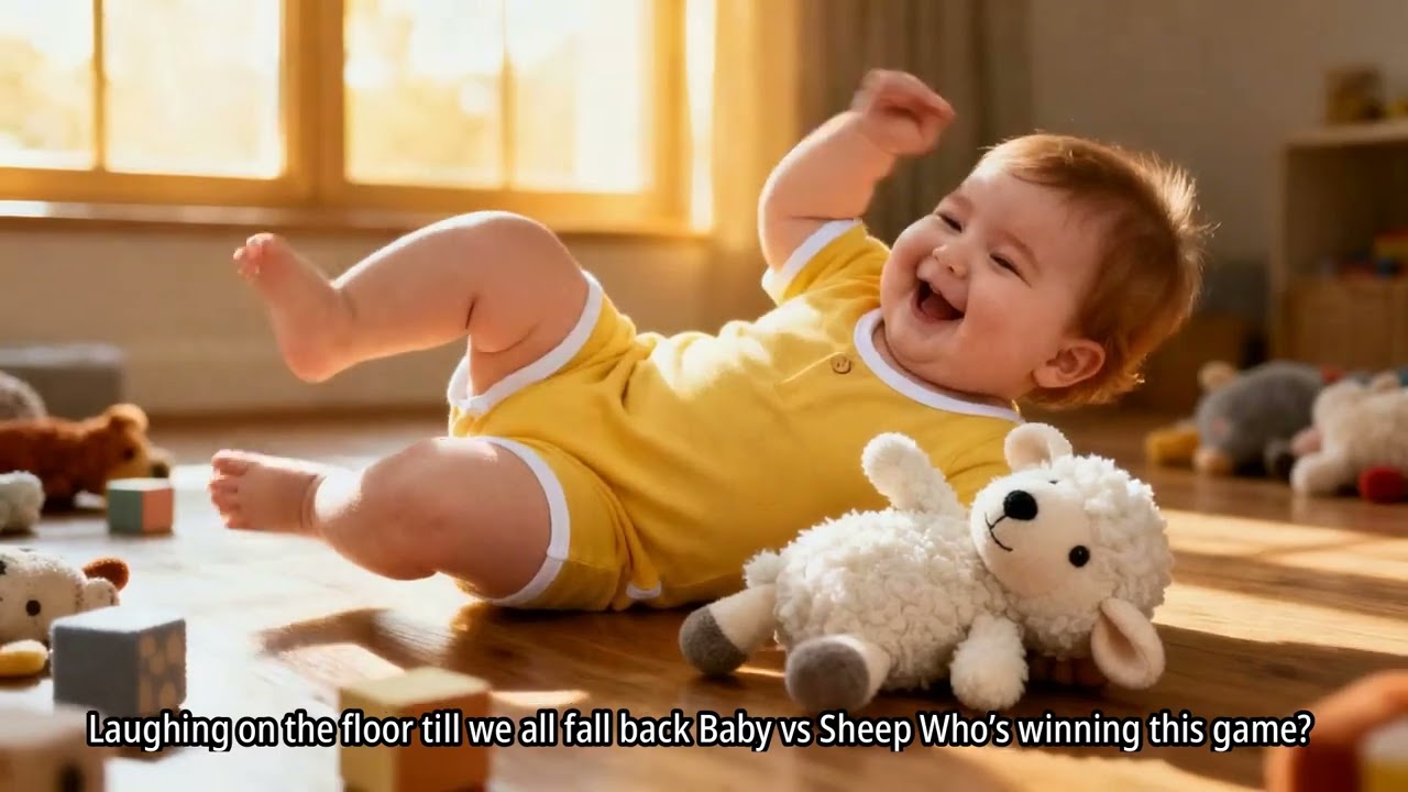 Baby 🍼 vs Sheep 🐑 | Funny Kids Song & Dance