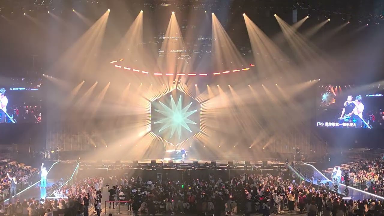 Energy ALL IN 演唱會 永遠不說再見
