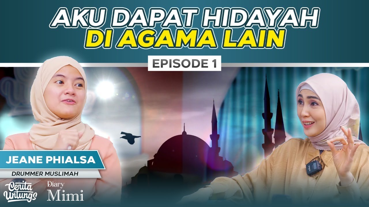 Drummer Cantik Hijrah Khatam Quran 4 Hari - Jeane Phialsa