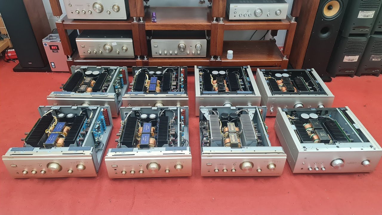 Tổng hợp 7 đời máy DENON 2000 sau 17 năm nghiên cứu và phát triển [Nguyễn Bách audio - 0932005022]