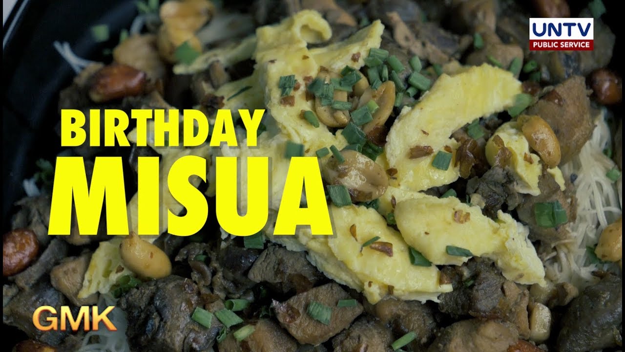 How to cook Chinese Birthday Misua | Cook Eat Right