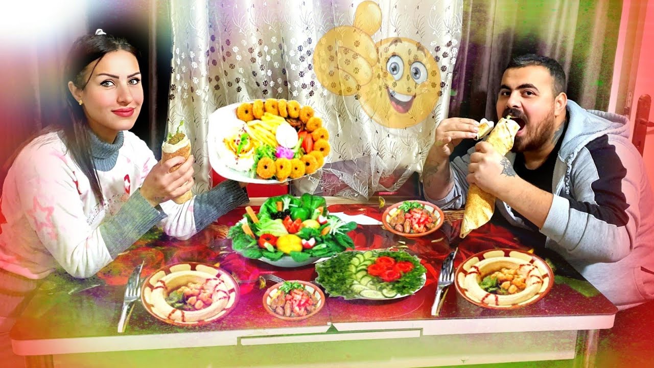 جربنا الفلافل من أشهر المحلات😋ماتوقعنا النتيجة😱