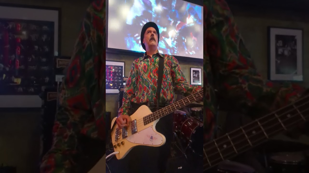 Krist Novoselic (Nirvana) - Bonafide Band - The Man Who Sold The World