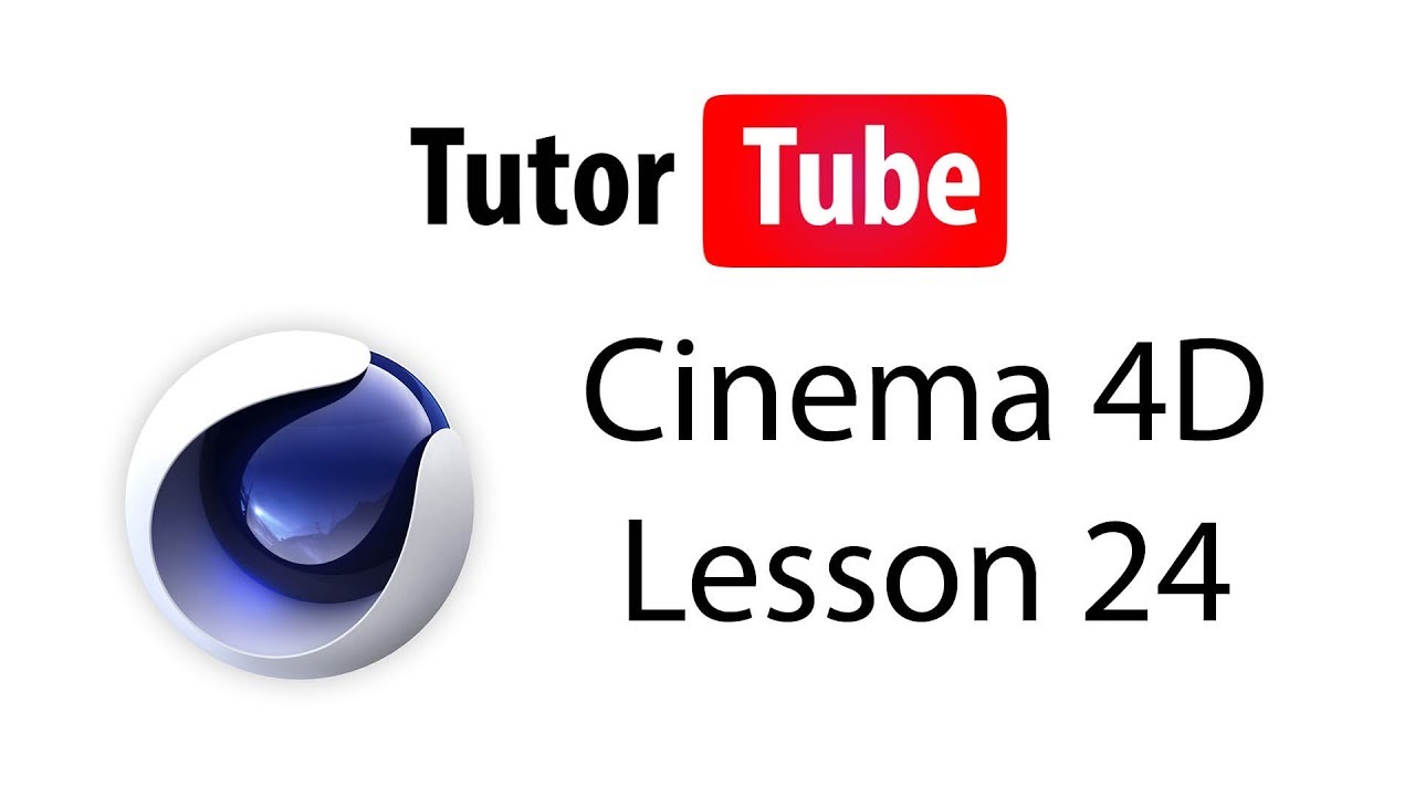 Cinema 4D Tutorial - Lesson 24 - Spline Wrap