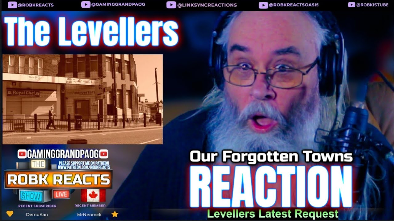 Эта песня невероятно актуальна сегодня | Впервые - The Levellers – Our Forgotten Towns Requested