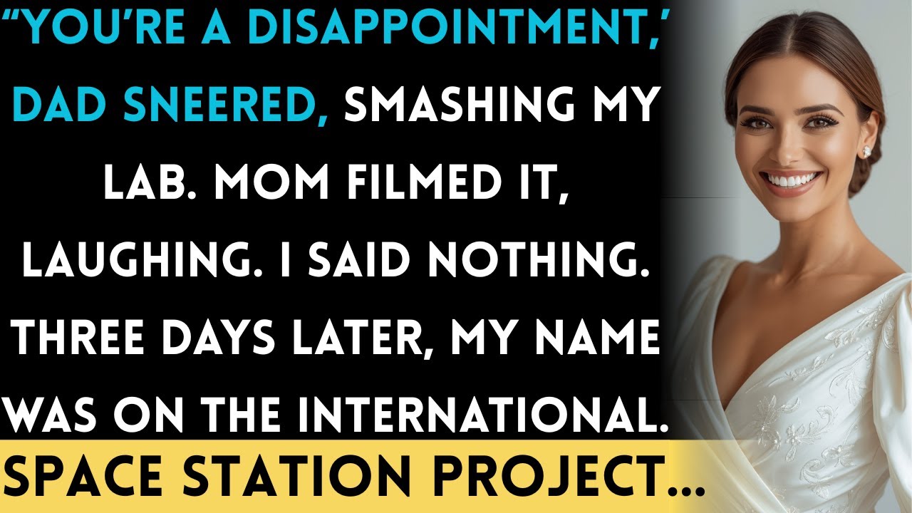My Parents Tried to Break Me—Three Days Later They Saw the Truth...