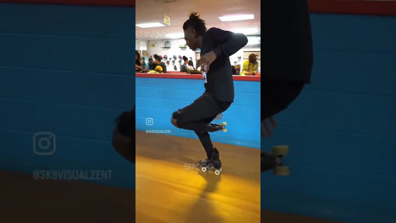 JB Skate 🔥#dmv #rollerskate #rollerskating #sk8visualzent #baltimore #shorts #sk8 #dc #skate #md