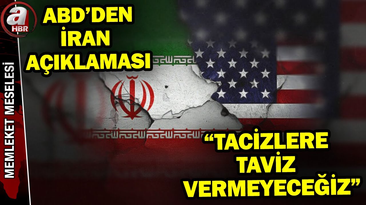 ABD, İran İHA'sını düşürdü! ABD: İran tacizlerine taviz vermeyeceğiz | A Haber
