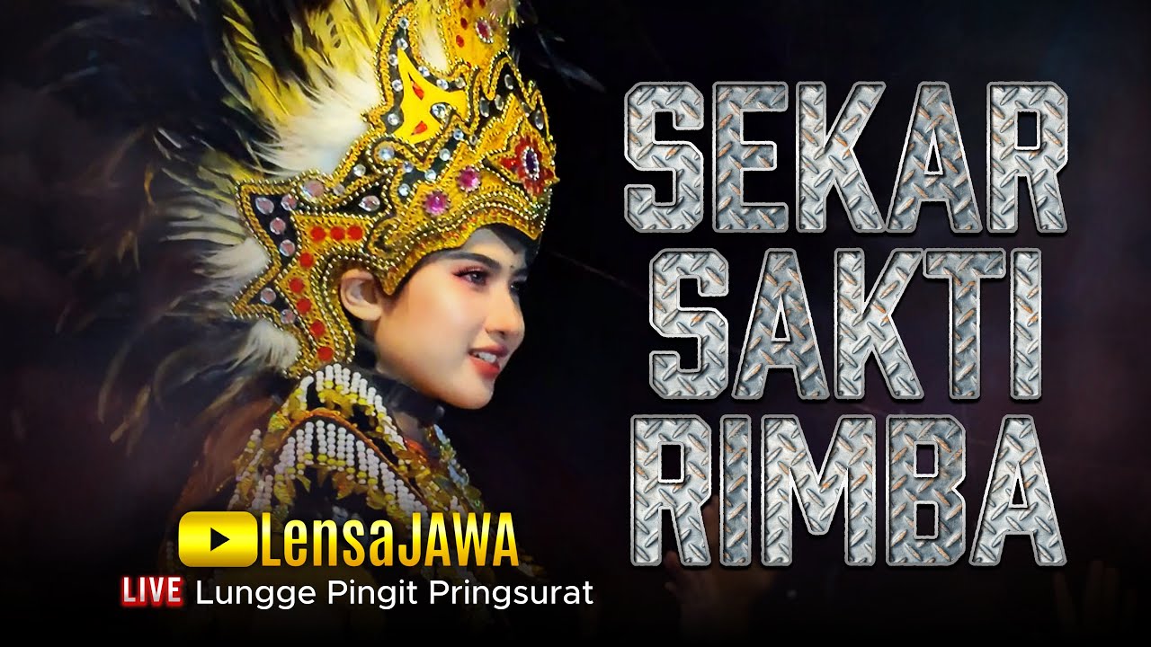 Awas Baper !!! Lagunya Bikin Candu - Topeng Ireng SSR SEKAR SAKTI RIMBA - LIVE Lungge Pingit