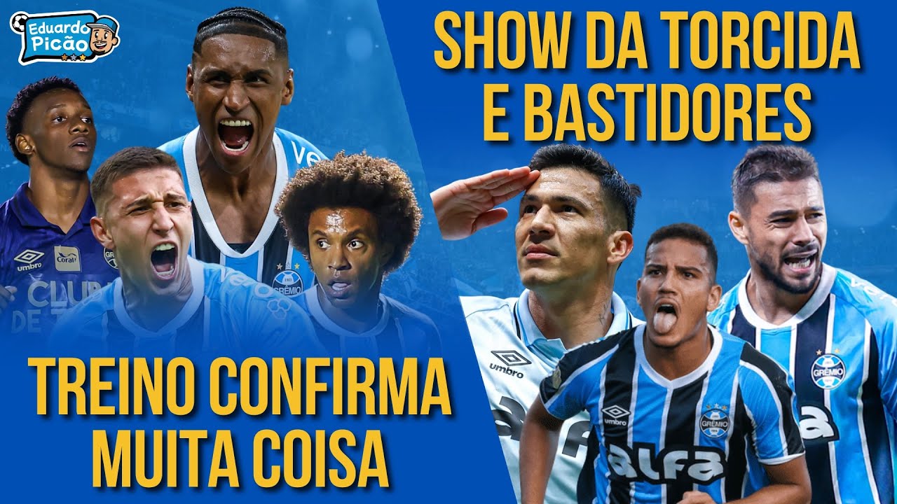 IMAGENS EXCLUSIVAS DO TREINO! Bastidores confirmam muita coisa. Dois desfalques certos e time.