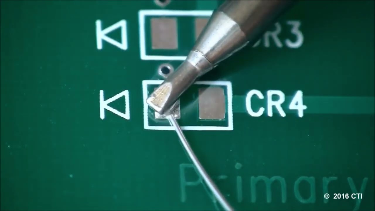 Chip and Melf Soldering