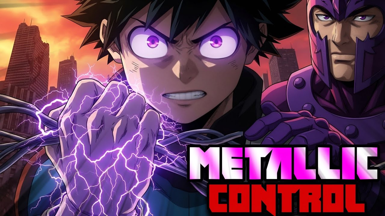 What If Deku Had Magneto's Metallic Control?
