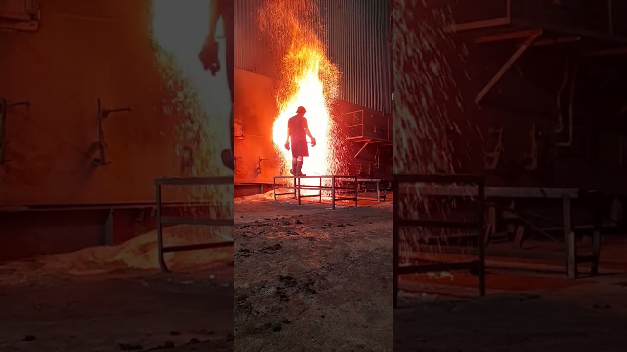 Big fails  and firework boiler high themprature T3xtile factory