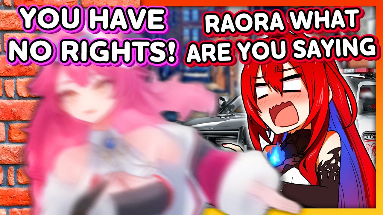 Raora And Liz Have The Most CHOATIC First Day On The Job!? (Highlight)【HololiveEN】