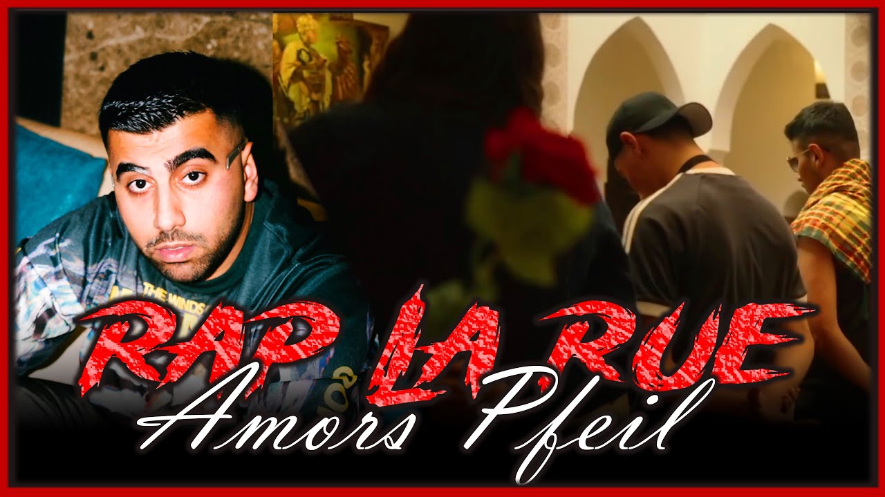 WAS IST MIT JIYO ?  RAP LA RUE REACTION TEIL 2 | AMORS PFEIL