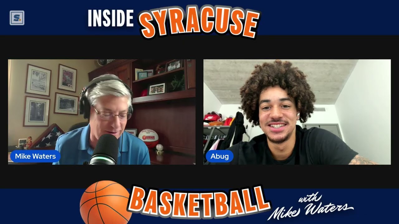 Aiden Tobiason, kt&oacute;ry przeni&oacute;sł się do Syracuse, opowiada o swojej decyzji o dołączeniu do Orange
