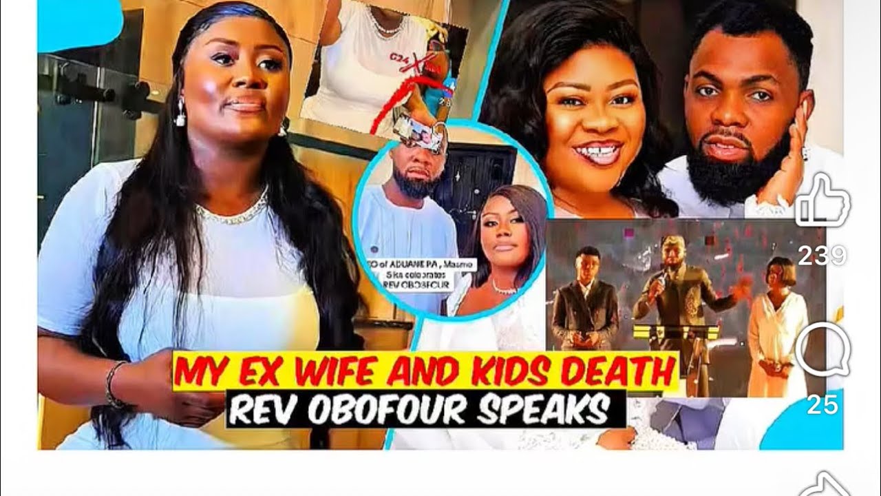 I Didn’t K!lled Her - Rev. Obofour Reveals Secrets About His First Marriage, Shows Off His Children 