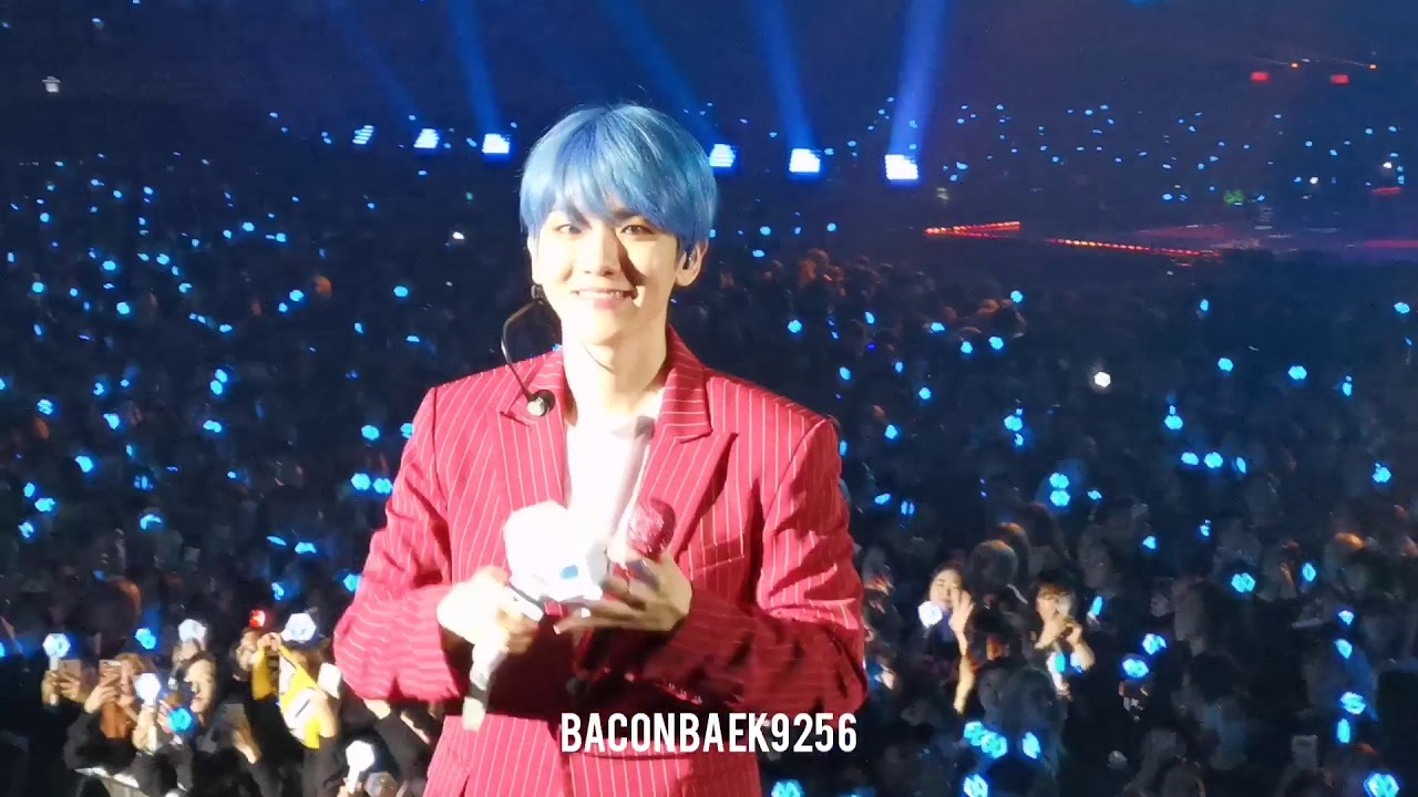 191230 exo EXplOration in Seoul Day 2 Butterfly Effect 나비효과