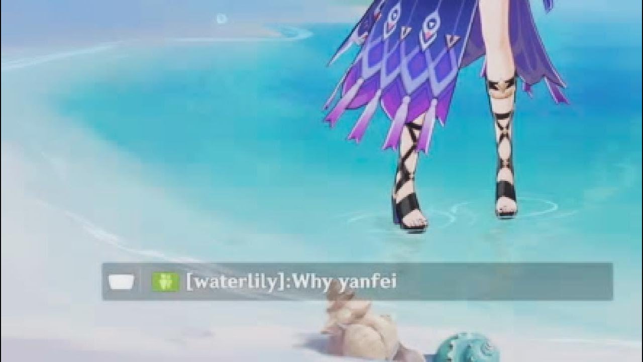 Why Yanfei?