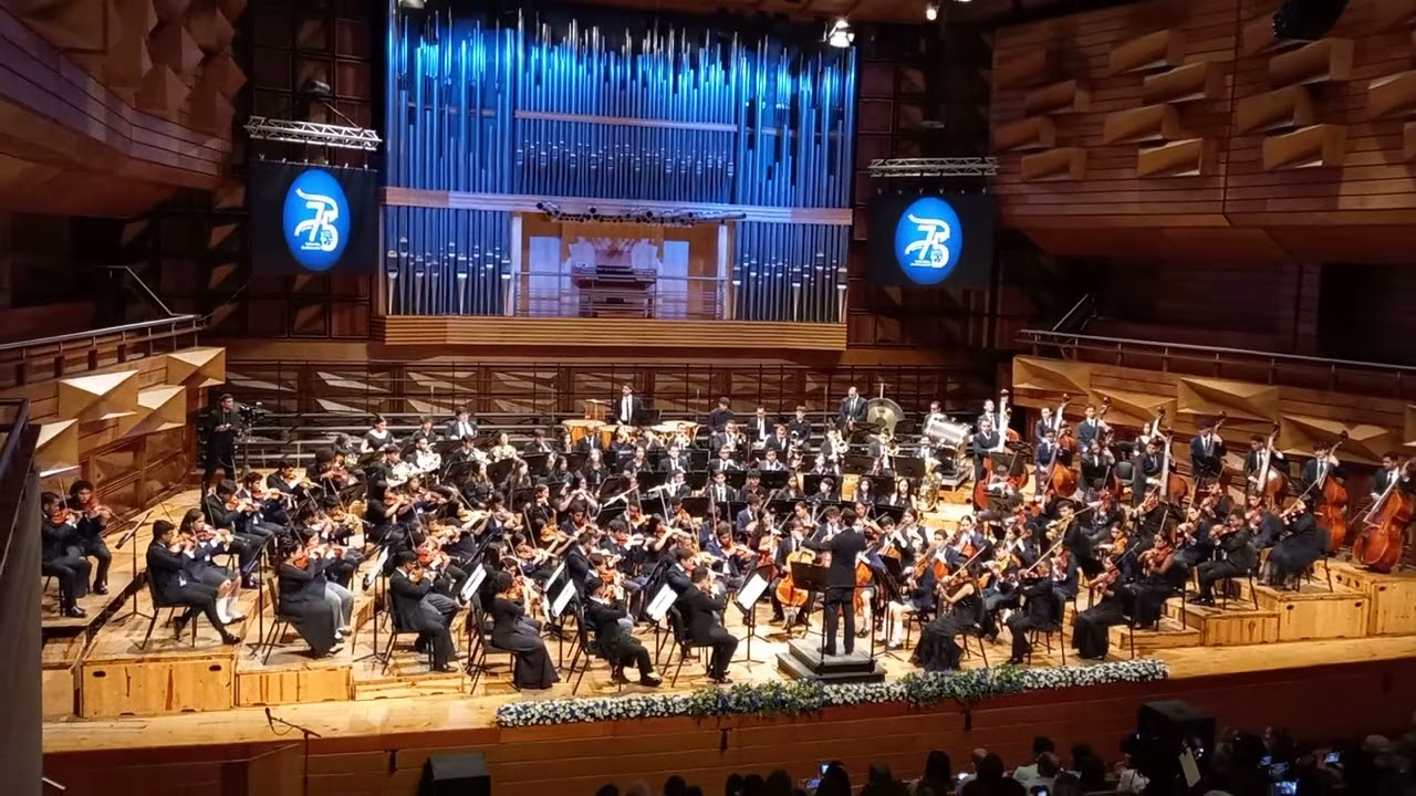 Homenaje 75 años CEF con el Sistema Nacional de Orquestas y Corales, Parte III