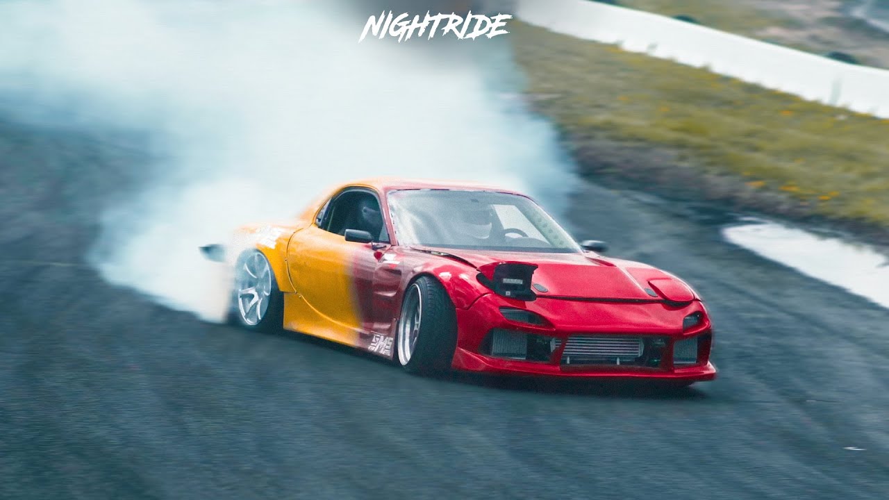 Drift Week 5 + LZ Party | Nightride USA Trip #3