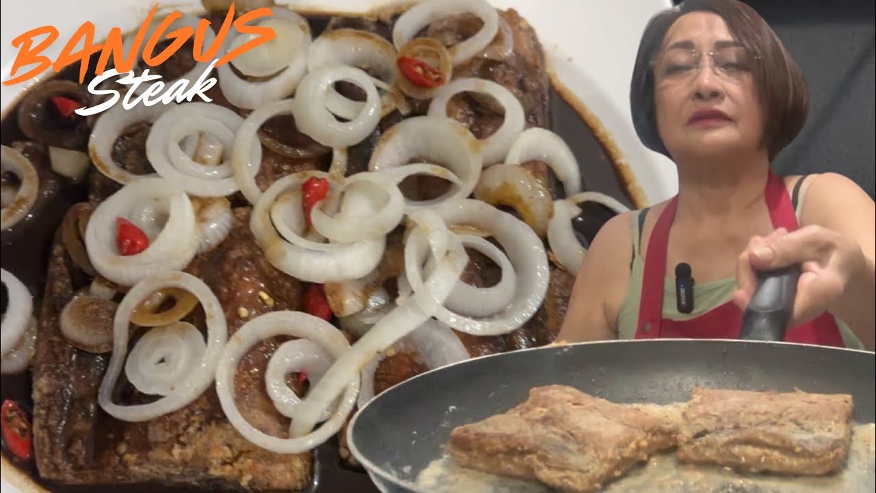 Bangus Steak