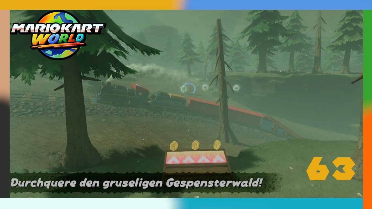 Let's Play Mario Kart World Part 63 Geisterzug