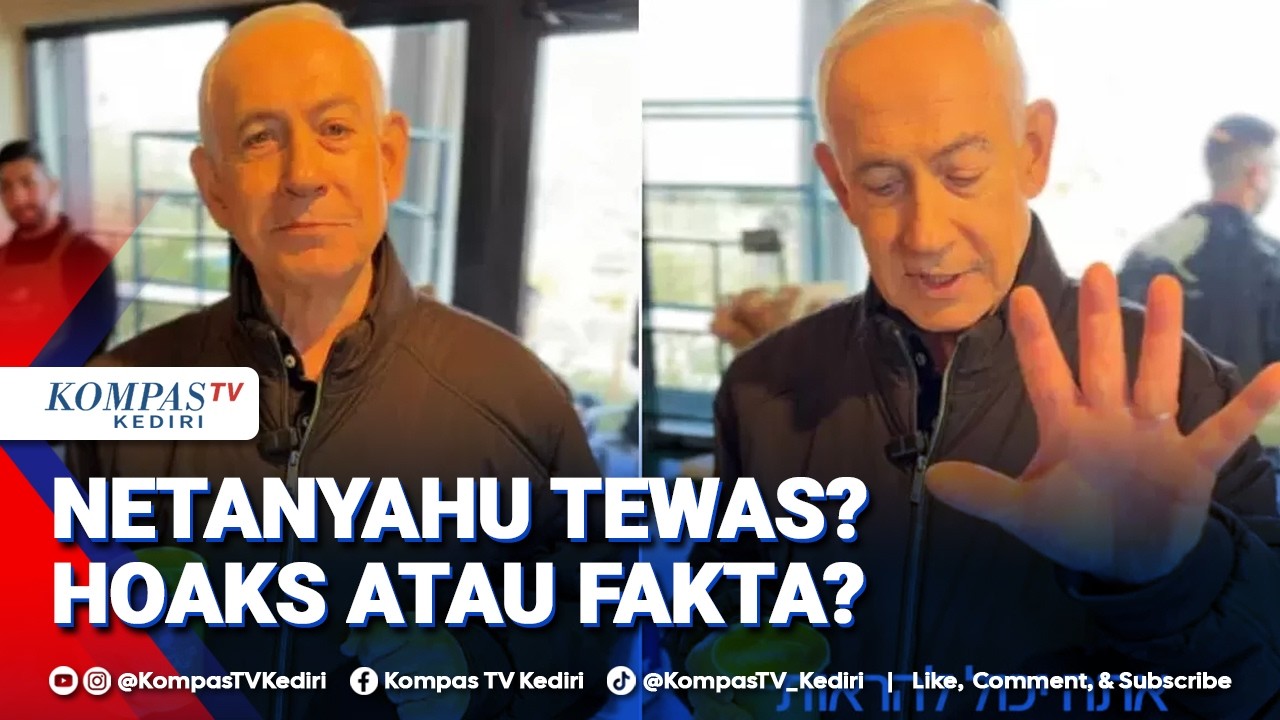 Rumor Netanyahu Tewas Viral, Pakar AI Bongkar Fakta Sebenarnya