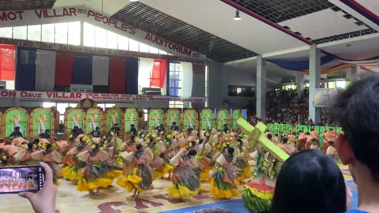 APVNHS STREET DANCERS CORN FESTIVAL 2025 SANTO TOMAS PANGASINAN