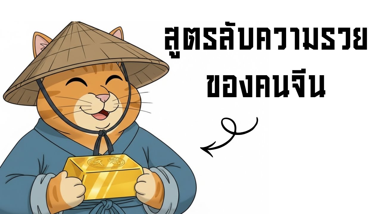 สูตรลับความรวยคนจีน ไปอยู่ที่ไหนก็รวยตั้งตัวได้!  วิชาการเงินที่สืบต่อผ่านสายเลือดนับพันปี