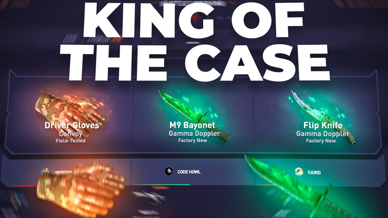 I BECAME THE KING OF THE CASE! (BIG DATDROP BATTLES)