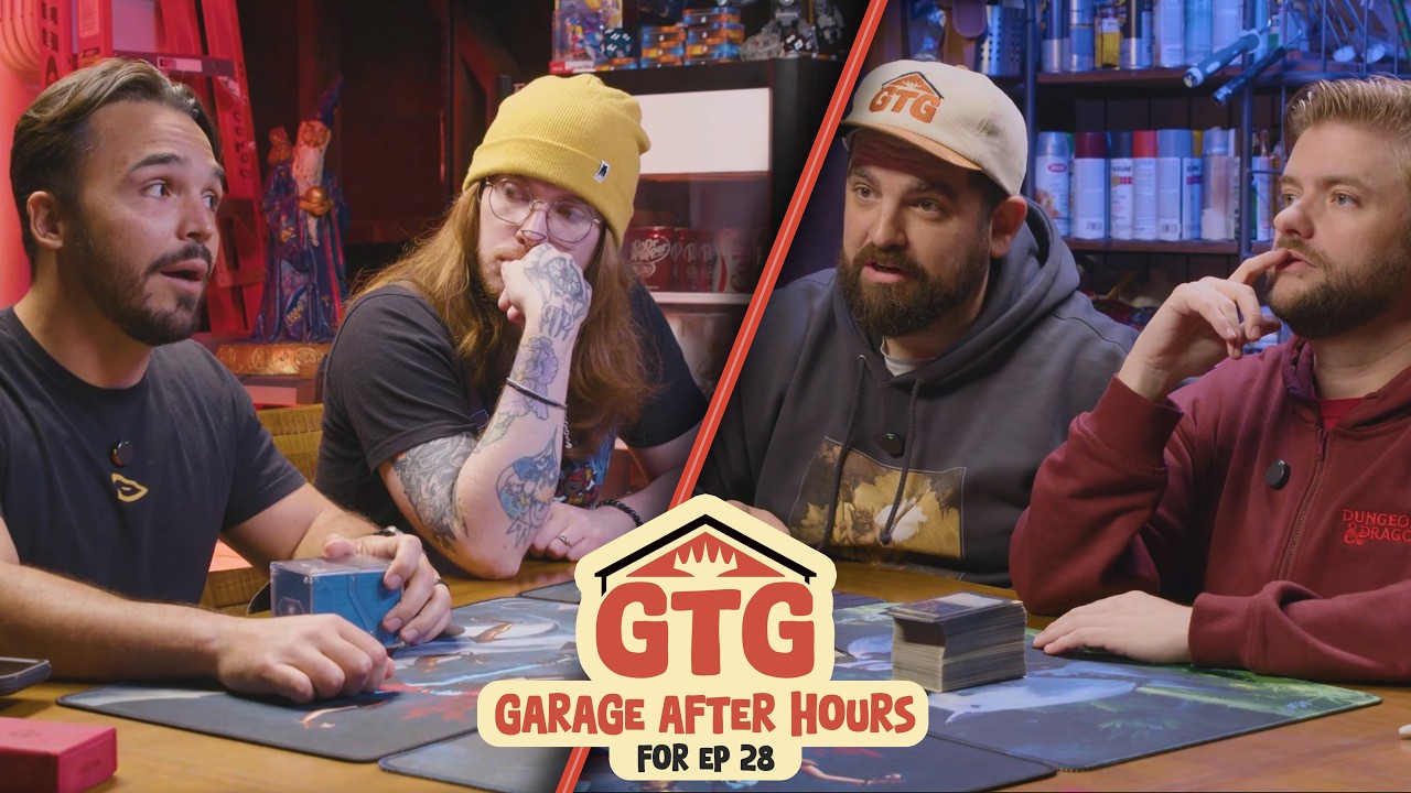 Читерские карты и мнение о турнирной сетке &mdash; Garage After Hours, эп. 28 с Timmeh и The Hedron Arc...
