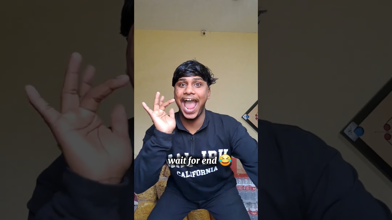 wait for end 😂 🤣 #funny #funnyclip #comedy #viruls #comedyvidoes #comedymove #funnyvideo