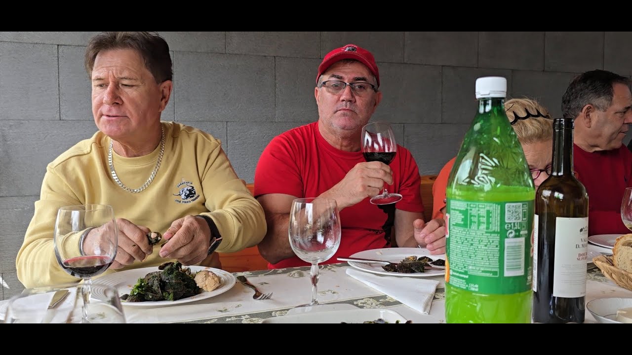 Almoço casa da Ribeira  asa branca