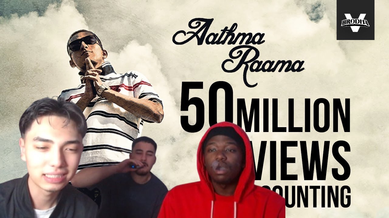 BRODHA V- AATHMA RAAMA REACTION!!!!! Dam Gang