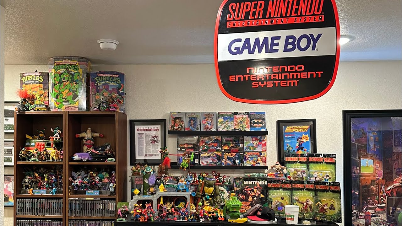 The Ultimate Throwback- Full Room Tour of my retro collection