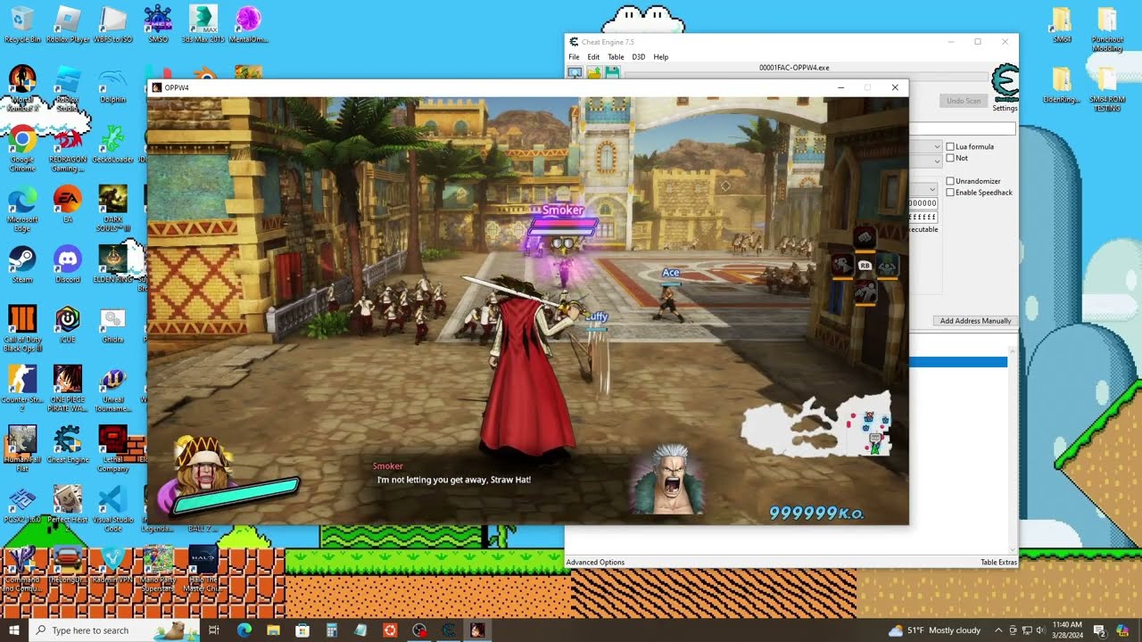 One Piece Pirate Warriors 4 PC: How To Use Cheat Script I Just Released