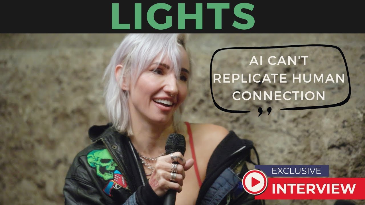 LIGHTS откровенно рассказывает об искусственном интеллекте, эмо-музыке Среднего Запада и создании...