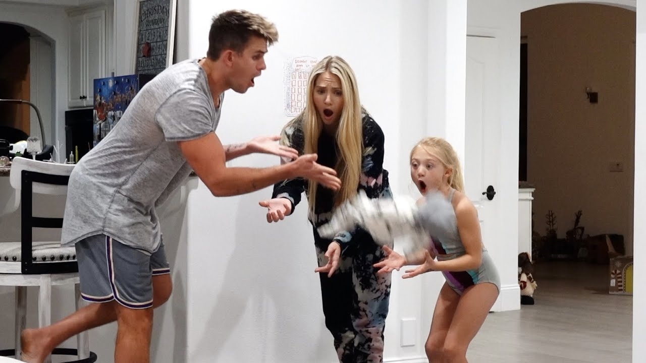 I DROPPED OUR BABY PRANK! (My Wife And Kids Freakout...)