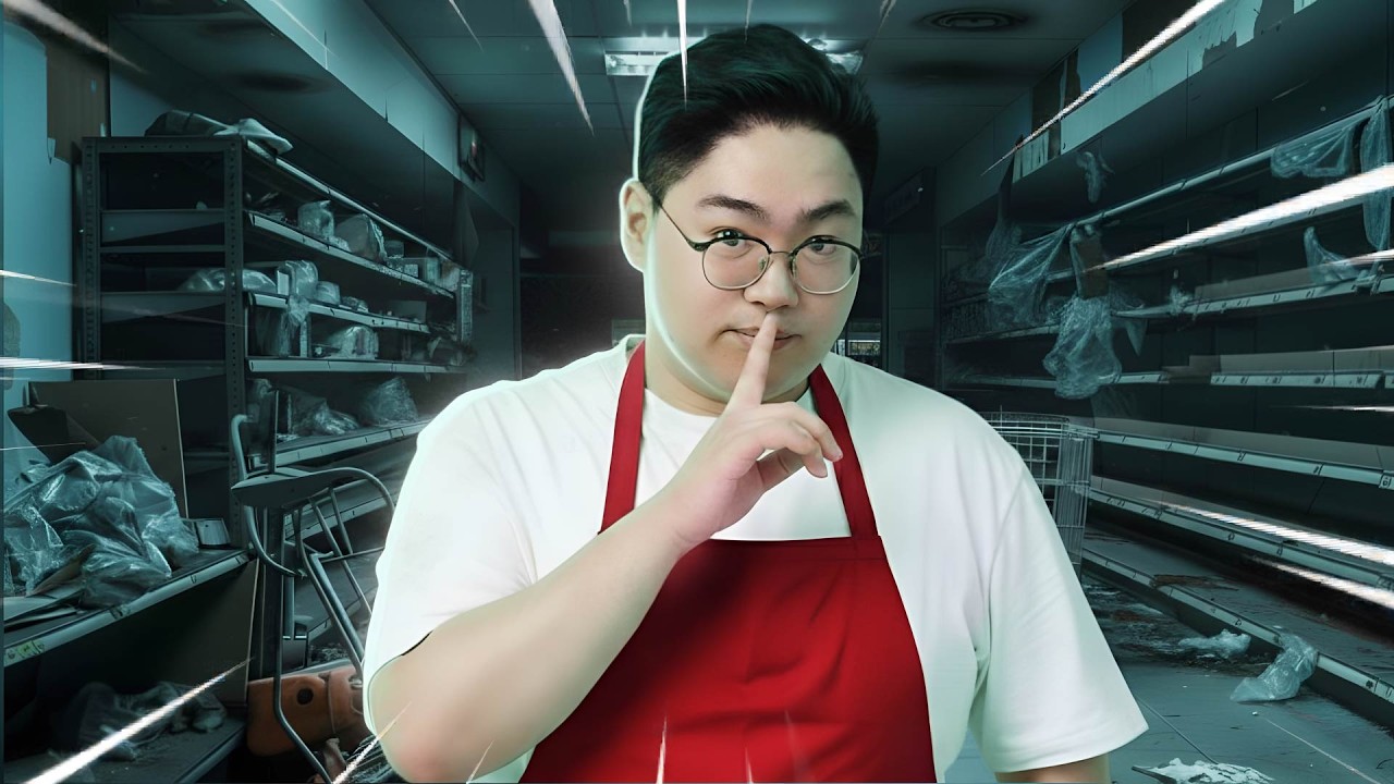 Bro tưởng m&igrave;nh l&agrave; NH&Acirc;N VẬT CH&Iacute;NH trong si&ecirc;u thị ! Hellmart | MB3R