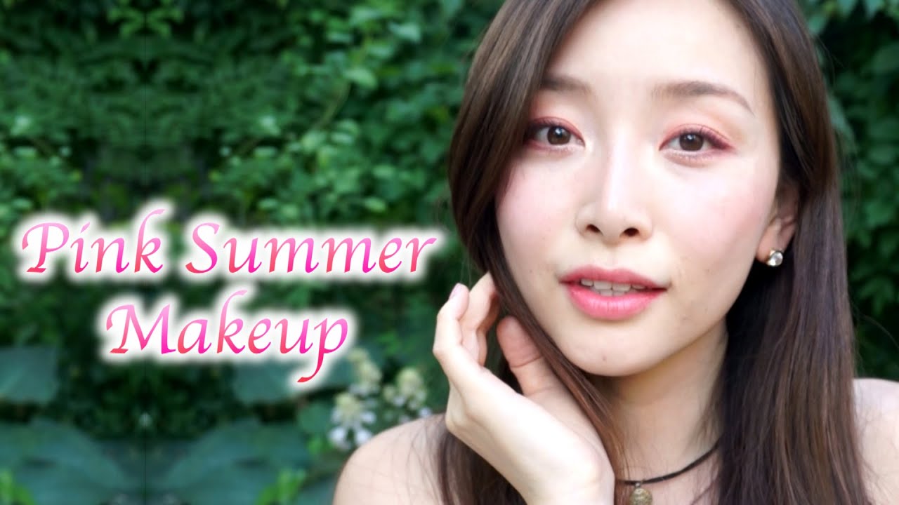 [Eng] Pink Summer Makeup☀大人のピンクサマーメイク | Missha x Calary Girl