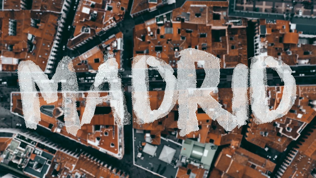 Madrid | SPAIN | Cinematic Travel Video | 4K