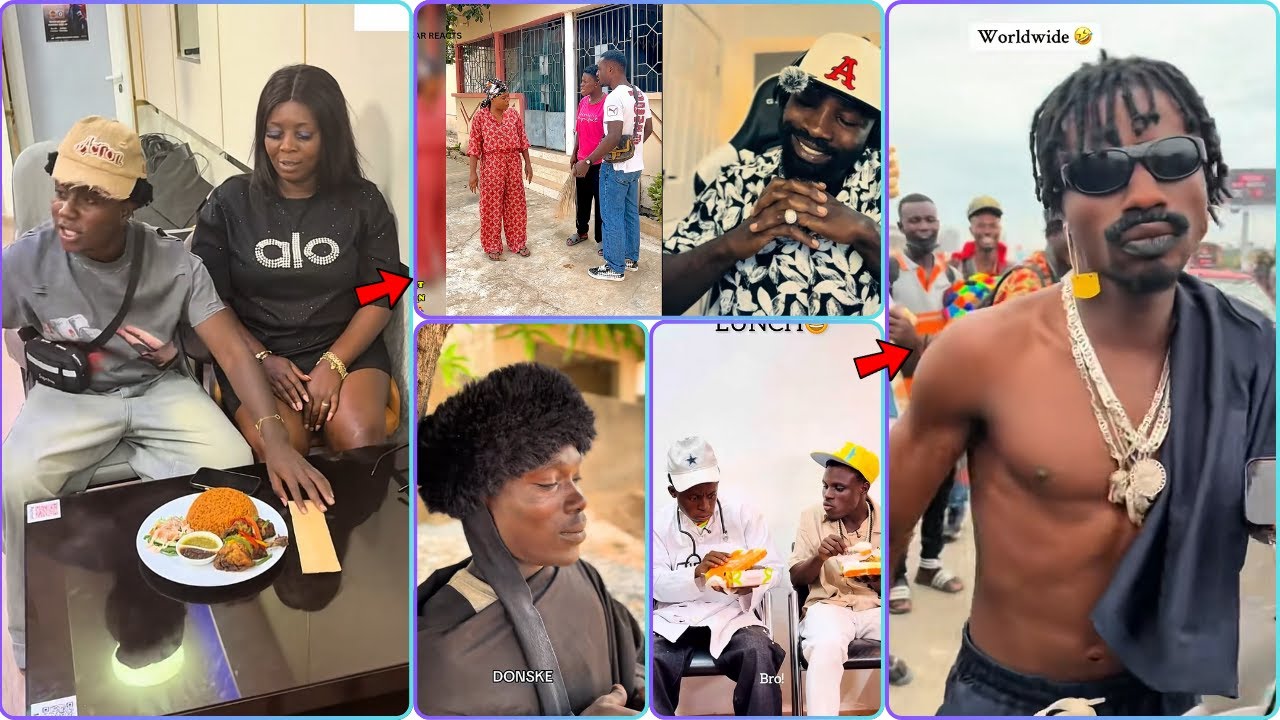 😂Funniest Ghanaian Skits of the Year!  EP 46 FT Asafo powers |OPOKU |DONSKE|COMEDY BOY|Mr Amprah...