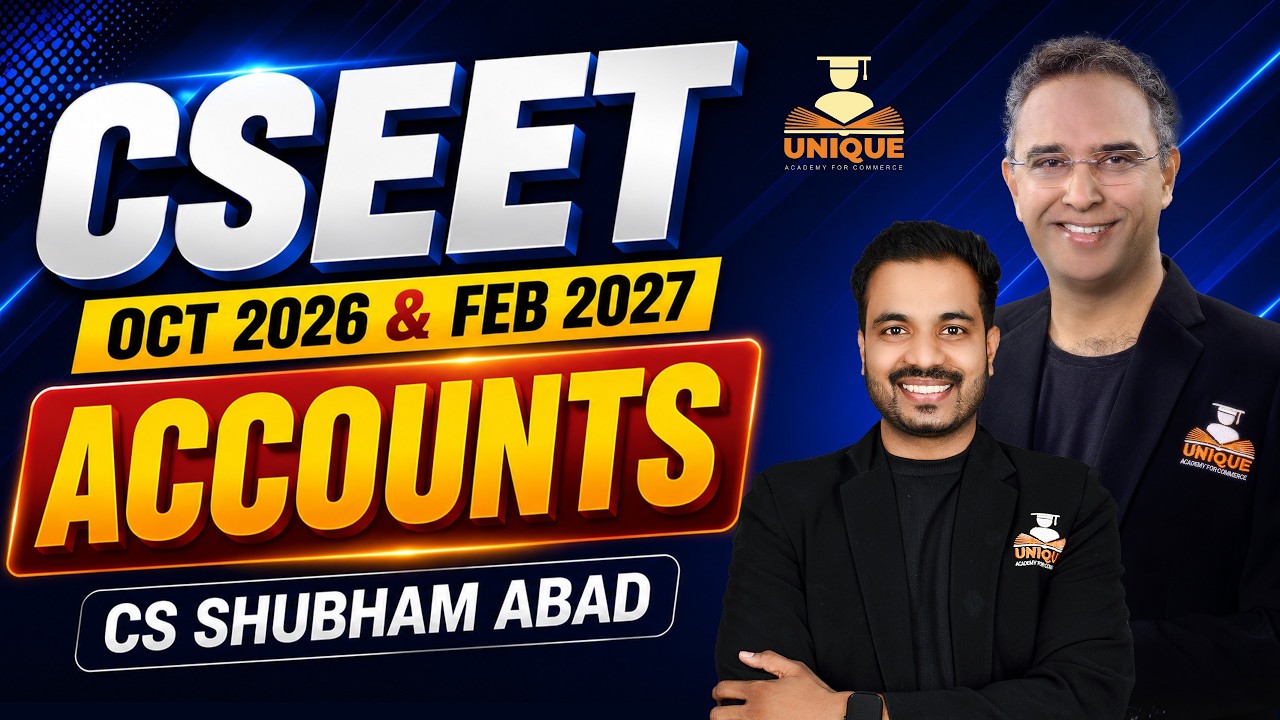 CSEET FREE | ADMISSION OF PARTNER LEC 2| ACCOUNTS | OCT 2026 & FEB 2027 | CS SHUBHAM ABAD