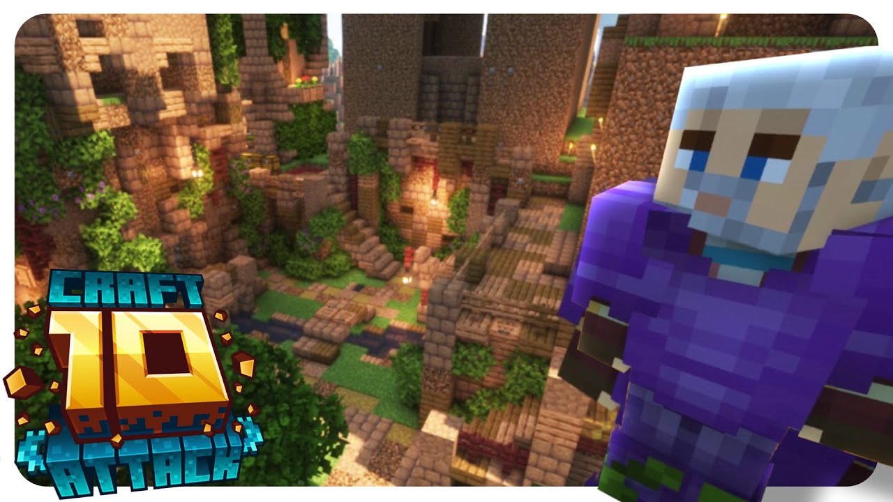 Der PLAZA von MUD-CITY | Craft Attack 10 