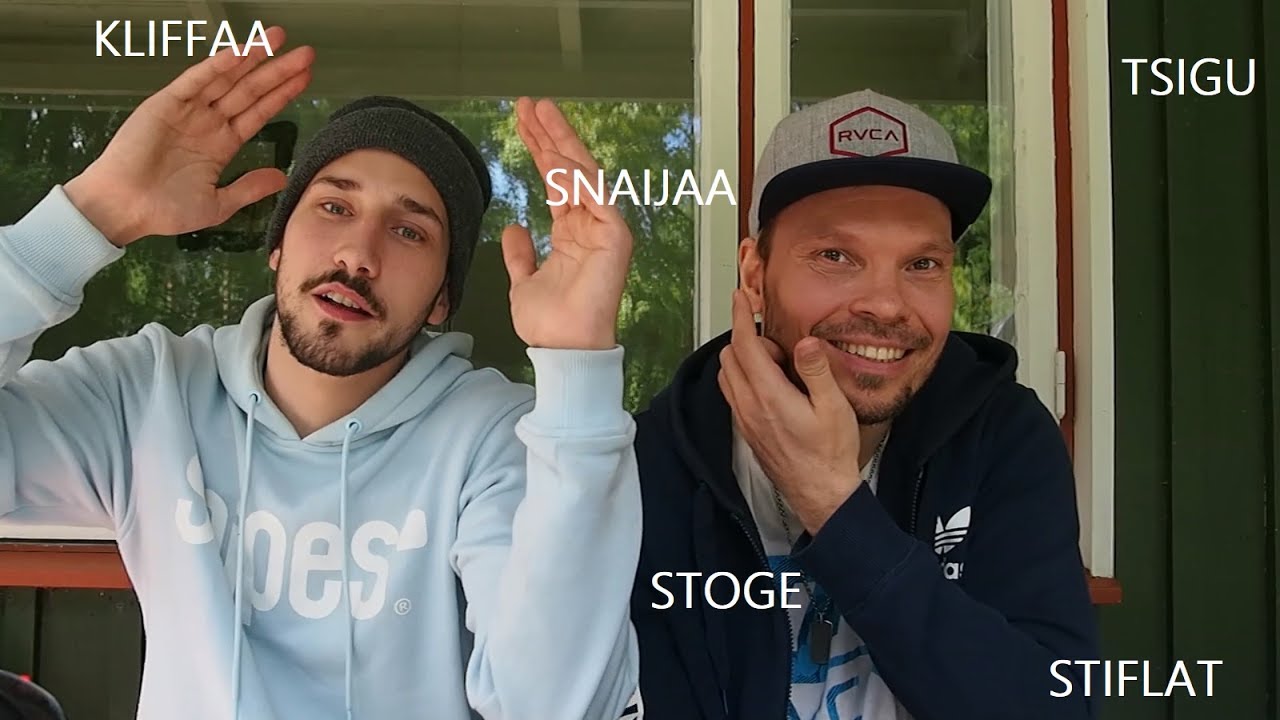 KUINKA HYVIN OSAAN STADIN SLANGIA w/ IFK LEGENDA