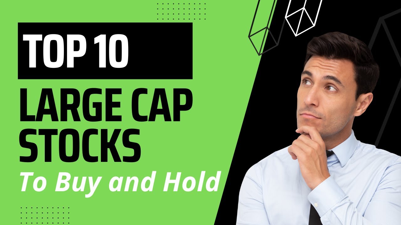 10 Best Large Cap Stocks To Buy and Hold